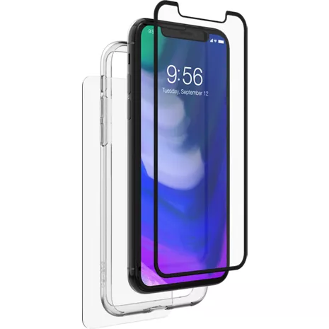 ZAGG InvisibleShield Glass+ 360 Screen Protector for iPhone XS/X