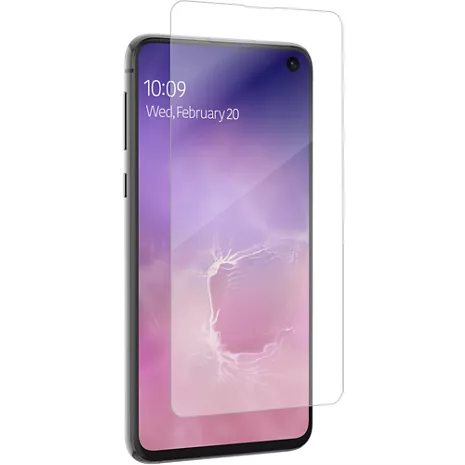 ZAGG InvisibleShield Glass+ Screen Protector for Galaxy S10e undefined image 1 of 1 