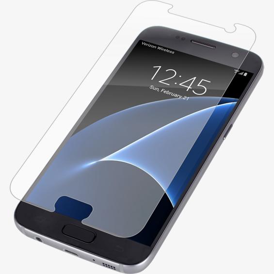Samsung glass protector for galaxy zagg s7 screen invisibleshield autofill
