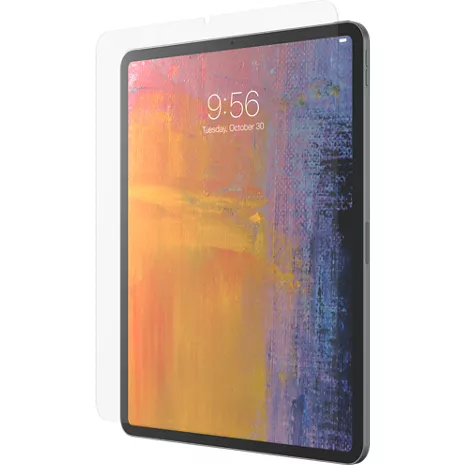 ZAGG Protector de pantalla InvisibleShield Glass+ para el iPad Pro de 12.9 pulgadas (2020)/iPad Pro de 12.9 pulgadas (2018)