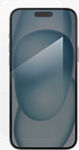 Protector de pantalla InvisibleShield Glass XTR3 para el iPhone 15 Plus​​ 