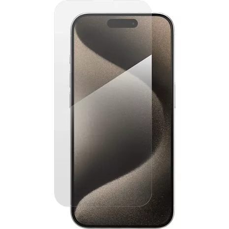 ZAGG Protector de pantalla InvisibleShield Glass XTR3 para el iPhone 15