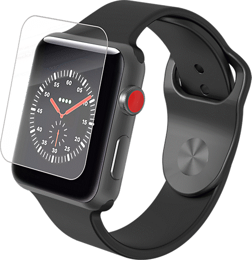 ZAGG InvisibleShield HD dry for Apple Watch Series 1, 2 and 3 (42mm) | Verizon Wireless