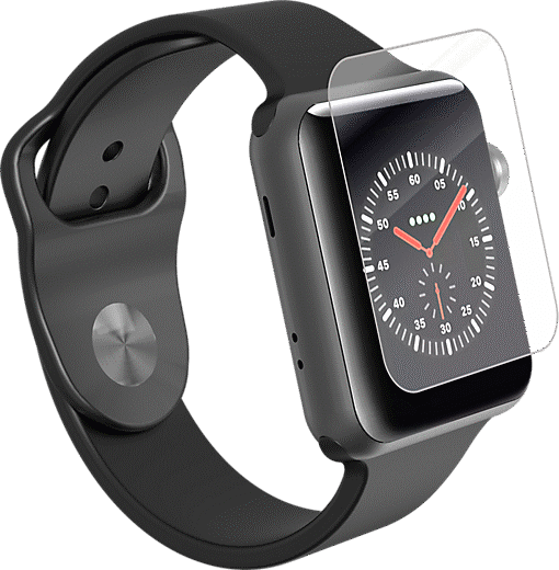 ZAGG InvisibleShield HD dry for Apple Watch Series 1, 2 and 3 (42mm) | Verizon Wireless