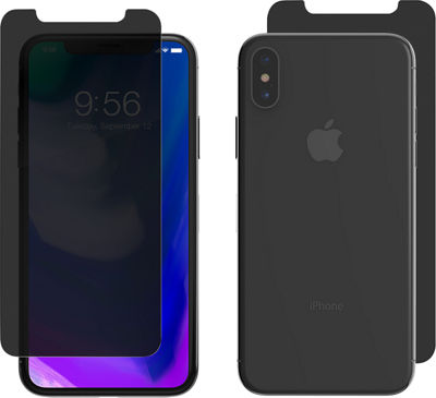 ZAGG InvisibleShield Privacy Glass+ for iPhone X Verizon Wireless