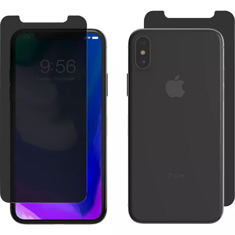 ZAGG InvisibleShield Privacy Glass+ for iPhone XS/X