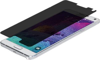 InvisibleShield Privacy Glass for Samsung Galaxy Note 4