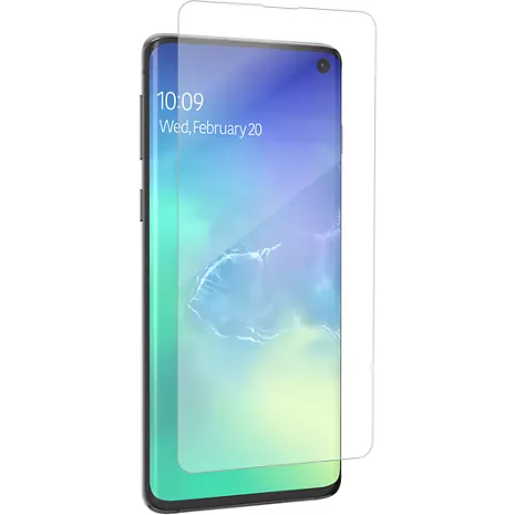 ZAGG InvisibleShield Ultra Clear Screen Protector for Galaxy S10 undefined image 1 of 1 