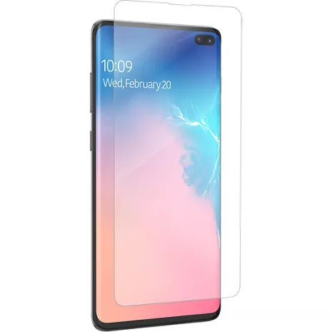 ZAGG InvisibleShield Ultra Clear Screen Protector for Galaxy S10+ undefined image 1 of 1 