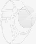 InvisibleShield Ultra Clear+ Screen Protector for Galaxy Watch4 - 44mm