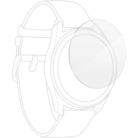 ZAGG Protector de pantalla InvisibleShield Ultra Clear+  para el Galaxy Watch4 Classic - 42mm Transparente imagen 1 de 1