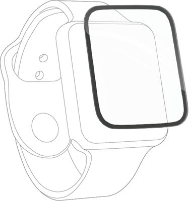 Vaxson Protector de pantalla de privacidad compatible con Popglory P66 de  185 pulgadas reloj inteligente protector de película antiespía no vidrio –  Yaxa Colombia