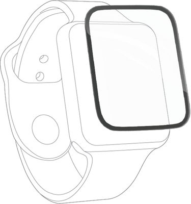  Protector de pantalla Synvy para Smartwatch Smart Watch X6 TPU  flexible HD Película Protectora [vidrio templado] : Celulares y Accesorios