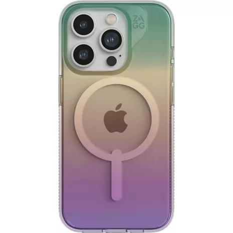 ZAGG Funda Milan Snap con MagSafe para el iPhone 15 Pro - Iridescente Iridescent image 2 de 5 