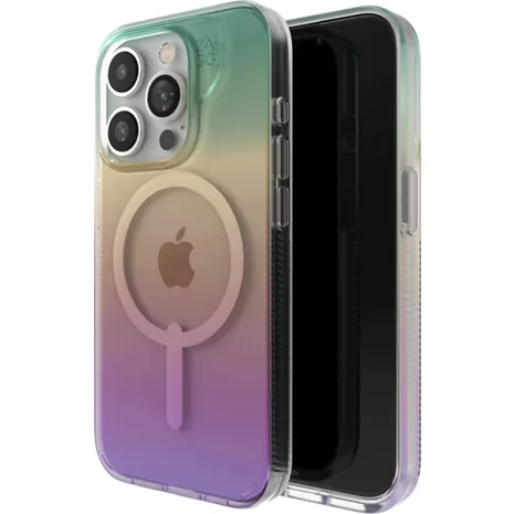 ZAGG Funda Milan Snap con MagSafe para el iPhone 15 Pro - Iridescente Iridescent image 1 de 5 