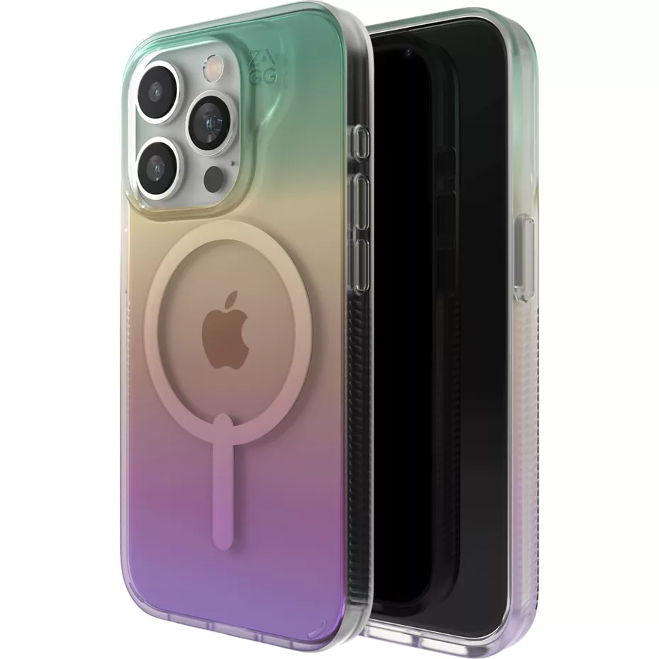 Zagg Milan Snap Case with MagSafe for iPhone 15 Pro - Iridescent | Verizon