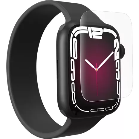 ZAGG Protector de pantalla InvisibleShield Ultra Clear+  para el Apple Watch Series 7 con caja de 41 mm