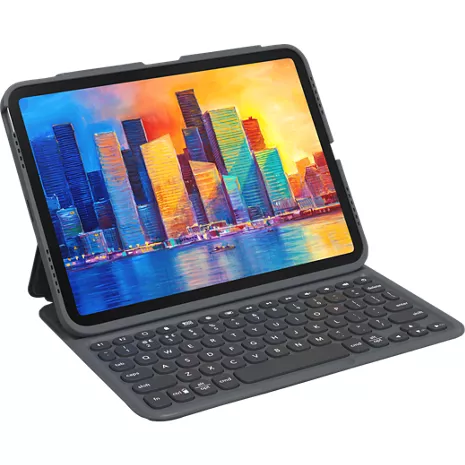 ZAGG Pro Keys Keyboard for iPad (10th Gen) Black image 1 of 1 