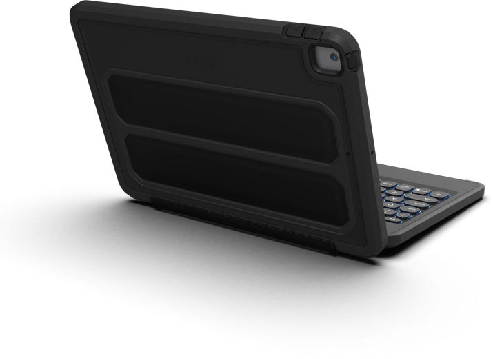 Zagg Teclado Inalambrico Rugged Book Y Carcasa Para El Ipad 8ª Generacion Ipad 10 2 Ipad Air Y Ipad Pro 10 5 Verizon