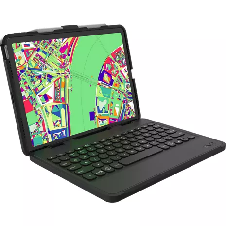 ZAGG Rugged Book for iPad Pro 11-inch (4th Gen)/(3rd Gen) and iPad Air (4th, 5th Gen)