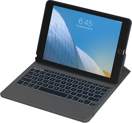 Zagg Resistente Estuche Tipo Billetera Con Teclado Messenger Para El Ipad 8ª Generacion Ipad 10 2 Verizon Wireless