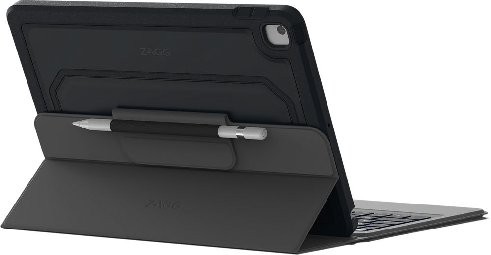 ZAGG Rugged Messenger Keyboard Folio Case for iPad (8th Generation