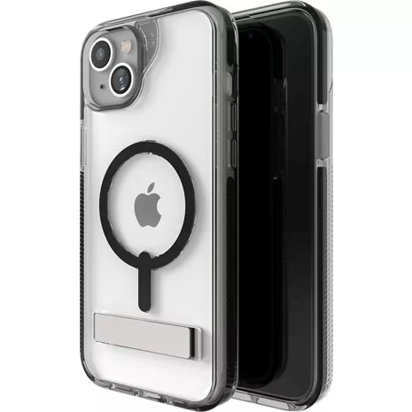 ZAGG Funda Santa Cruz Snap con MagSafe para el iPhone 15 Plus y iPhone 14 Plus