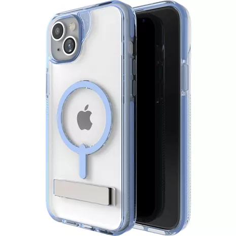 ZAGG Santa Cruz Snap Case with MagSafe for iPhone 15 Plus and iPhone 14 Plus