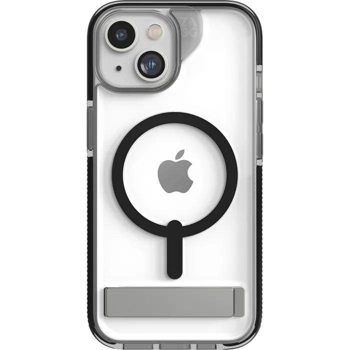 ZAGG Santa Cruz Snap Case with MagSafe for iPhone 15 iPhone 14 and iPhone 13 - Black | Verizon