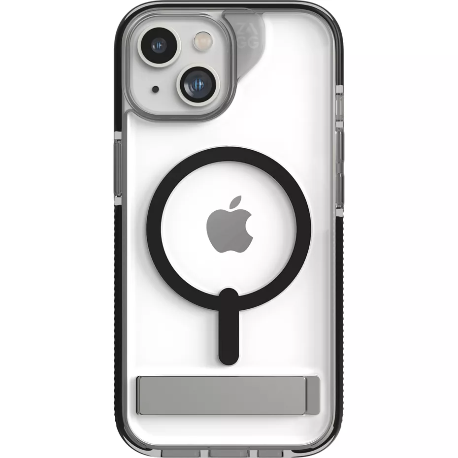 Zagg Santa Cruz Snap Case with MagSafe for iPhone 15, iPhone 14, and iPhone 13 - Black | Verizon