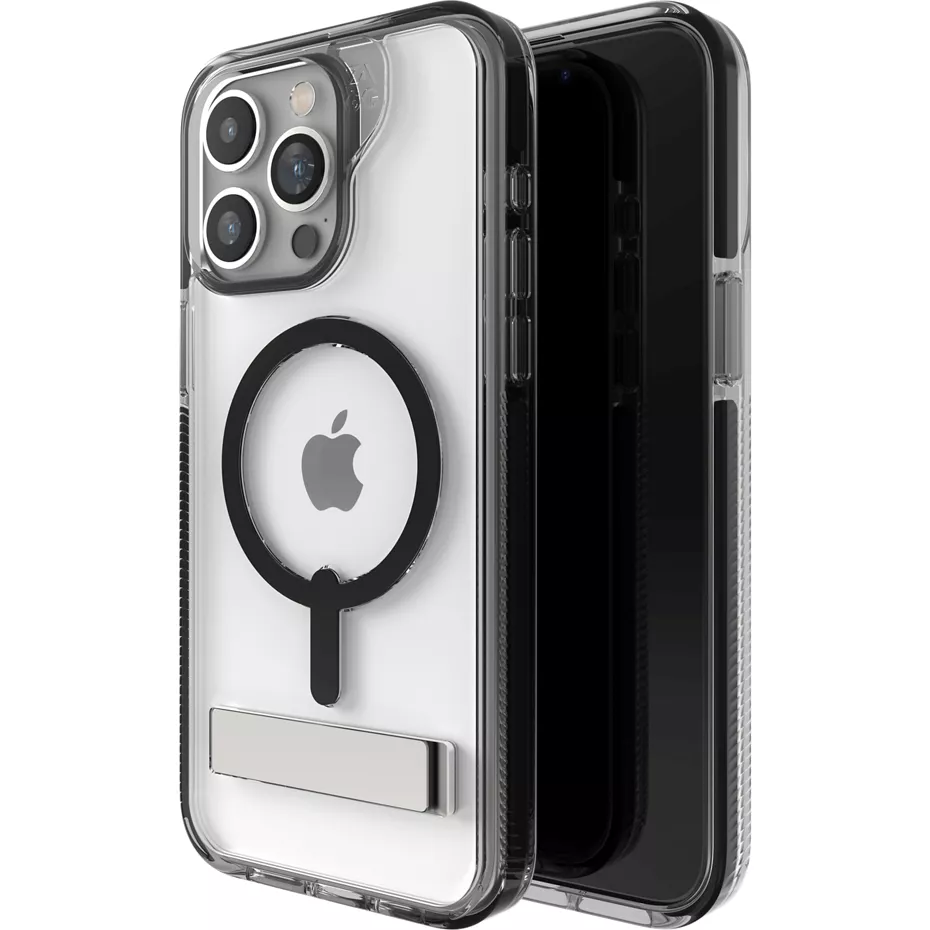 Zagg Santa Cruz Snap Case with MagSafe for iPhone 15 Pro Max - Black | Verizon