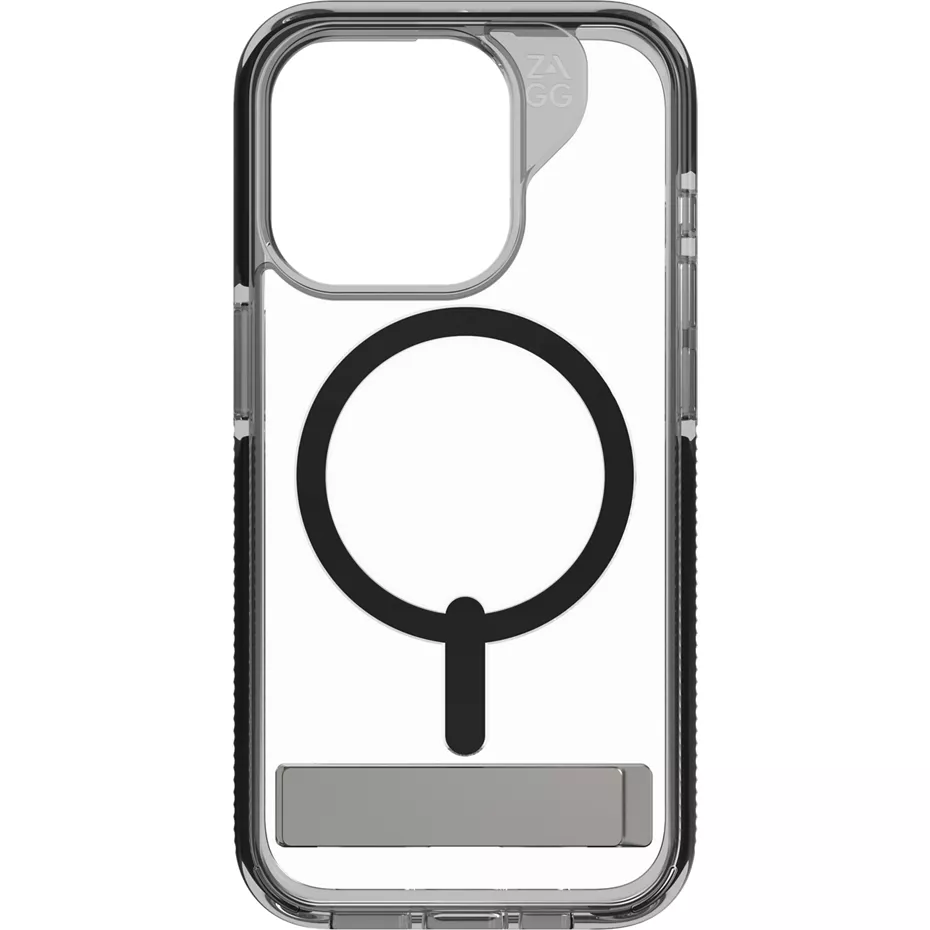 Zagg Santa Cruz Snap Case with MagSafe for iPhone 15 Pro - Black | Verizon