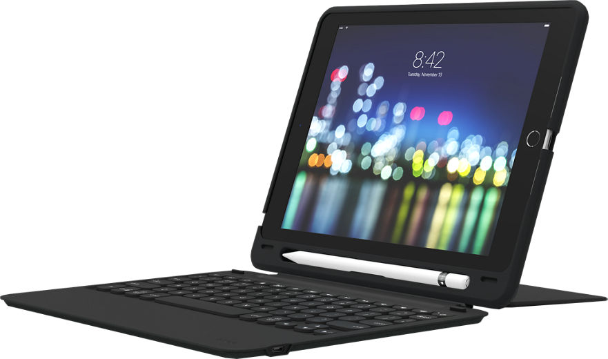 ZAGG Slim Book Go Case for 11inch iPad Pro Verizon Wireless