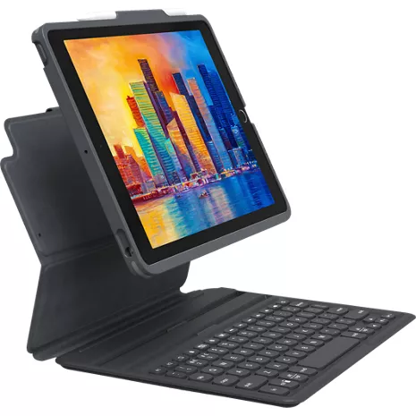 Funda teclado para iPad 10,2 de Zagg ⌨️ ¡Una muy buena opción! 