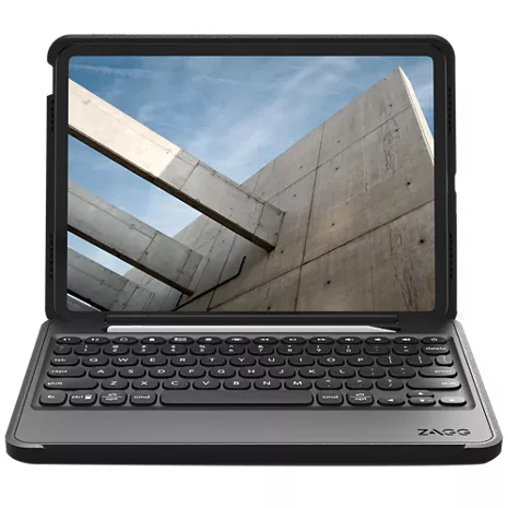ZAGG Rugged Book Keyboard and Case for iPad (A16) and iPad (10th Gen)