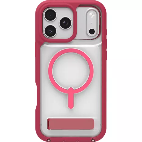 ZAGG Rainier Clear Kickstand Case with MagSafe for iPhone 17 Pro Max