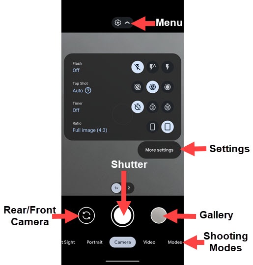 Salen a la luz las especificaciones de la cámara del Google Pixel