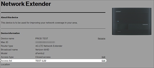 Verizon 4G Network Extender 2 2024