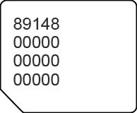 how to find sim card number samsung galaxy