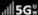 5G Signal bars