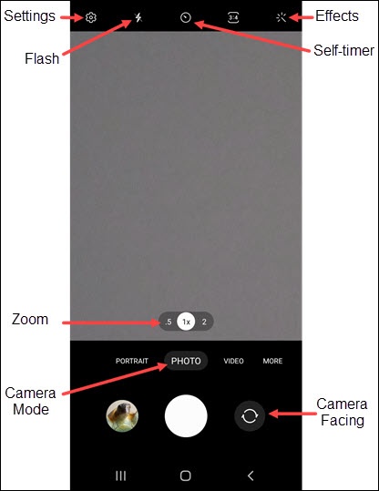 Camera Options