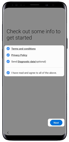 Terms and conditions