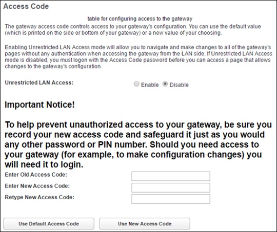 How to Manage PIN Code Access