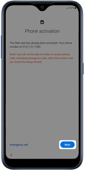 Set up a screen lock on your Galaxy phone