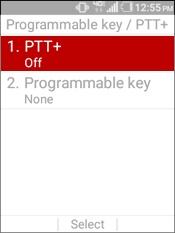Select PTT+
