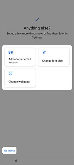 Additional apps