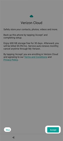 Verizon Cloud