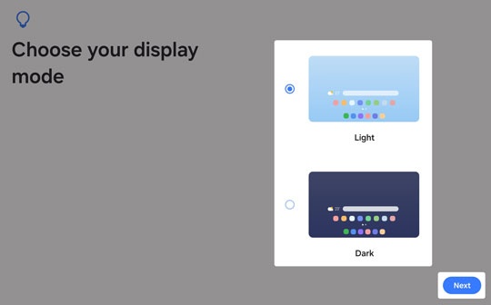 Choose your display