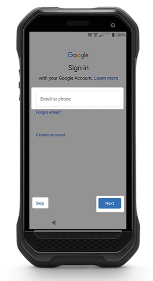 Sign in to Gmail