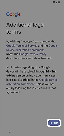 Legal terms